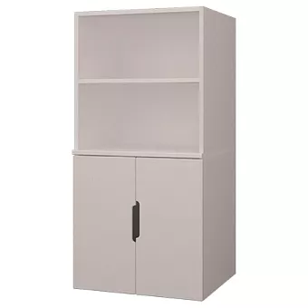 Шкаф стеллаж  Тимберс Кидс 2 дверки купить в Москве - фото №1