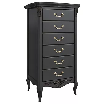 Комод высокий 6 ящиков Nocturne арт. N108 купить в Москве - фото №1