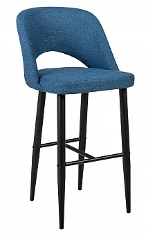 Кресло барное "Lars Cканди Блю" купить в Москве - фото №1