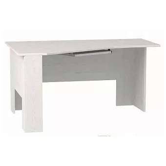 Стол компьютерный угловой Коста Бланка (левый) купить в Москве - фото №1