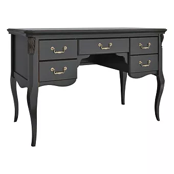 Кабинетный стол пристенный Nocturne арт. N111 купить в Москве - фото №1