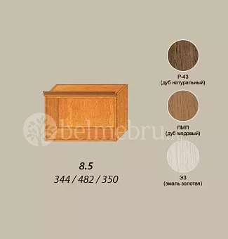 Модульная библиотека Вилия-М Секция антресольная №8.5 купить в Москве - фото №1