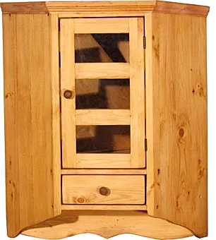 Настенный шкаф угловой ПЛ 15 (600x930x600) правый купить в Москве - фото №1