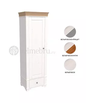 Шкаф 1-дверный Бейли купить в Москве - фото №1