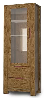 Витрина  Riva  цвет Графит купить в Москве - фото №1