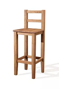 Стул барный "Прованс", дуб массив купить в Москве - фото №1
