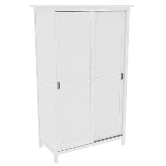 Шкаф Кантри-20-SW Белый лак купить в Москве - фото №1