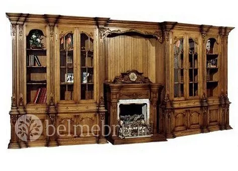 Шкаф комбинированный ГМ 5615 серия Версаль купить в Москве - фото №1