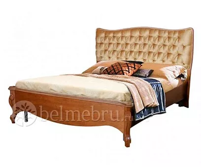 Двуспальная кровать Луиза (б/к.,б/м.) ММ-227-02/18Б-1 купить в Москве - фото №1