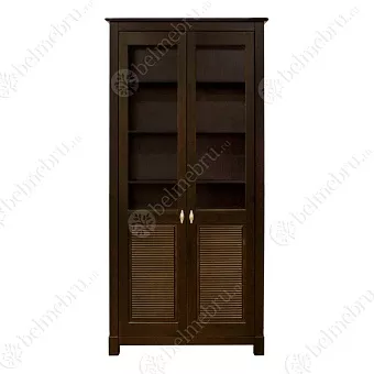 Стеллаж Рауна-2 колониал  с дверцами купить в Москве - фото №1