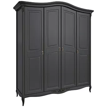 Шкаф 4 двери Nocturne арт. N124 купить в Москве - фото №1