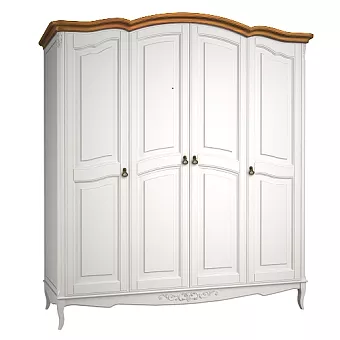 Шкаф BelveromWOOD 4 двери B804 купить в Москве - фото №1