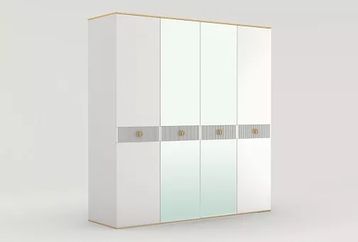 Шкаф 4-х створчатый Глория купить в Москве - фото №1