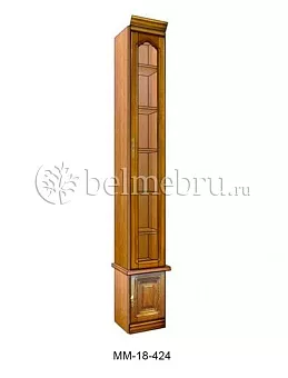 Шкаф комбинированный Молодечно ММ-18-424 купить в Москве - фото №1