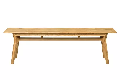 Скамья Хельсинки массив дуба купить в Москве - фото №1