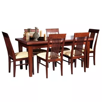 Стол обеденный ГМ 6061 ПРЕСТИЖ раскладной купить в Москве - фото №1