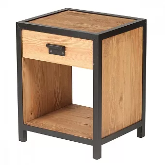 Тумбочка прикроватная с ящиком TUM 1T+1N купить в Москве - фото №1