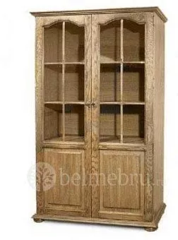 Шкаф для книг ГМ 1366 Вариант 03 купить в Москве - фото №1