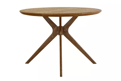 Стол Оксфорд 110х110х76 массив дуба купить в Москве - фото №1