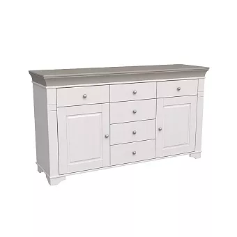 Комод Бейли с 2 дверками и 6 ящиками Бейли купить в Москве - фото №1