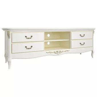 Тумба ТВ широкая Romantic Gold art. R151g купить в Москве - фото №1