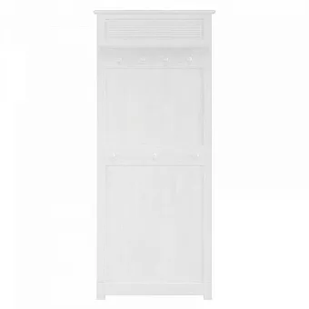 Вешалка настенная Рауна 200 Белый воск купить в Москве - фото №1