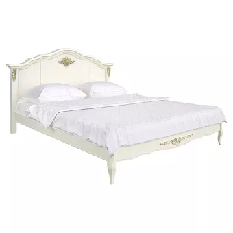 Кровать 160*200 Romantic Gold art. R102g купить в Москве - фото №1