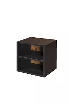 Куб с двумя полками ERICKA-CUBE2N из массива сосны купить в Москве - фото №1