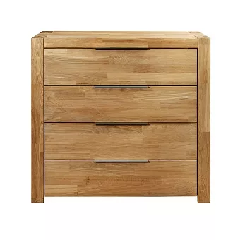 Комод  "Фьорд", дуб массив купить в Москве - фото №1