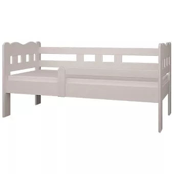 Кровать Тимберс Кидс 70×160 с бортиком купить в Москве - фото №1