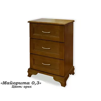 Тумба прикроватная Майорита 0,3 купить в Москве - фото №1