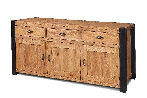 Комод MEXICA-MB3P+3T из массива сосны купить в Москве - фото №1