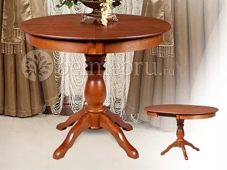 Стол круглый Гелиос раздвижной купить в Москве - фото №1