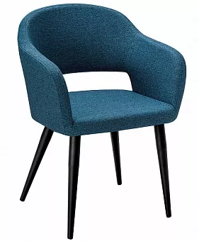 Кресло "Oscar Cканди Блю/венге" купить в Москве - фото №1