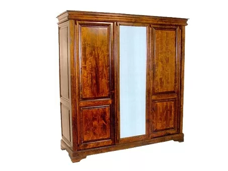 Шкаф с зеркалом "Луи Филипп ОВ 25.05" купить в Москве - фото №1