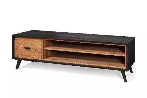 Тумба ТВ ERICKA-MTV из массива сосны купить в Москве - фото №1