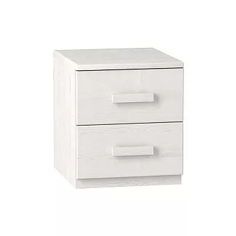 Тумба прикроватная Коста Бланка с 2-мя ящиками купить в Москве - фото №1