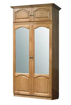 Шкаф для одежды Купава ГМ 8422-01 с зеркалом купить в Москве - фото №1
