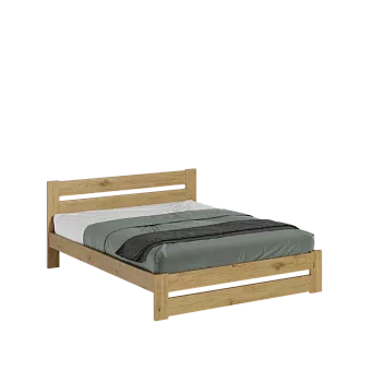 Кровать Элси 120х200 из массива сосны купить в Москве - фото №1