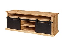 Тумба ROLLER-MT2P+3N из массива сосны