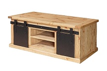 Тумба ROLLER-MT2P+2N из массива сосны
