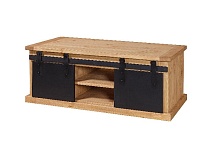 Тумба ROLLER-TBR4P+2N из массива сосны